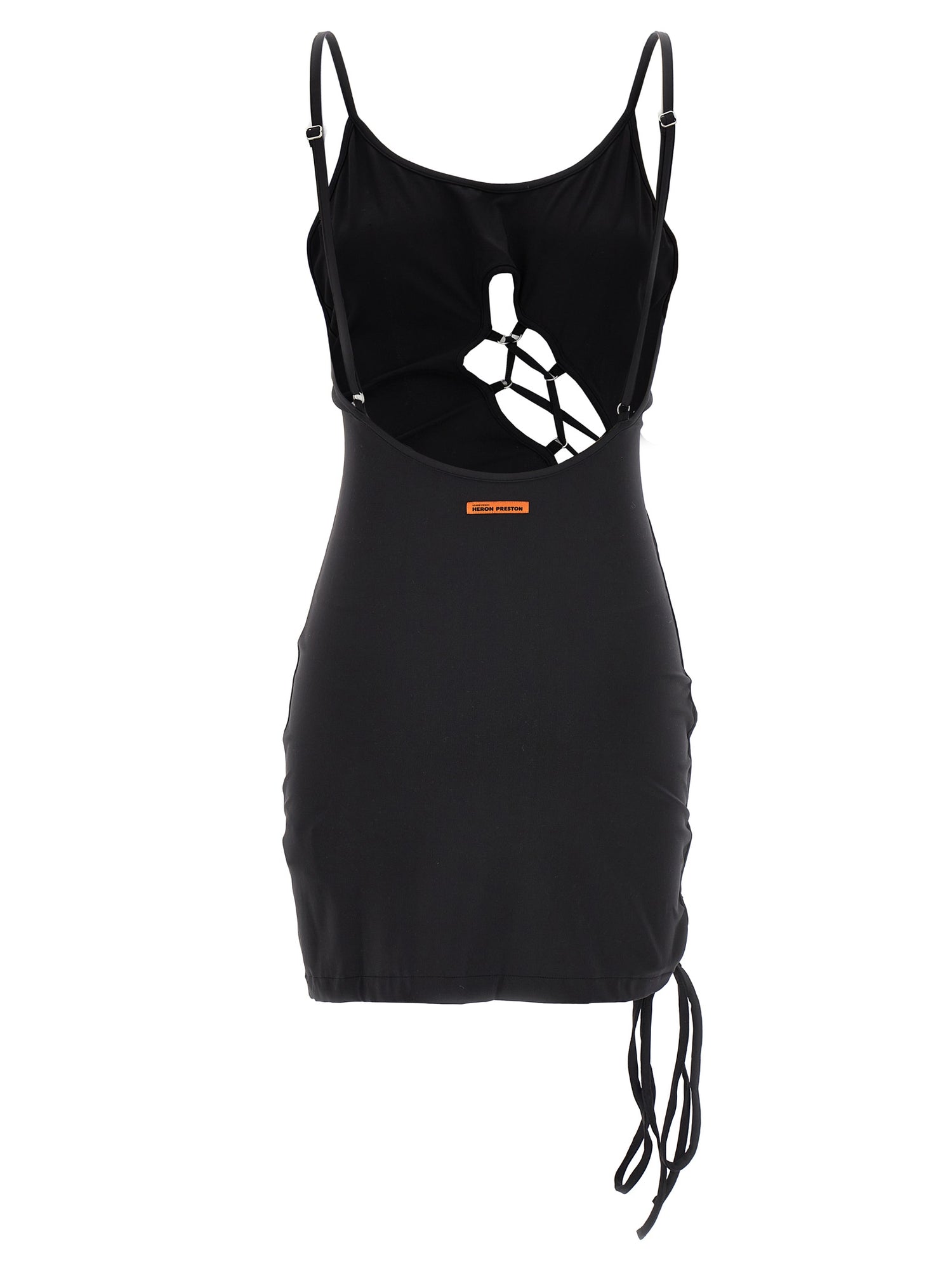Heron Preston Lace-up Dress
