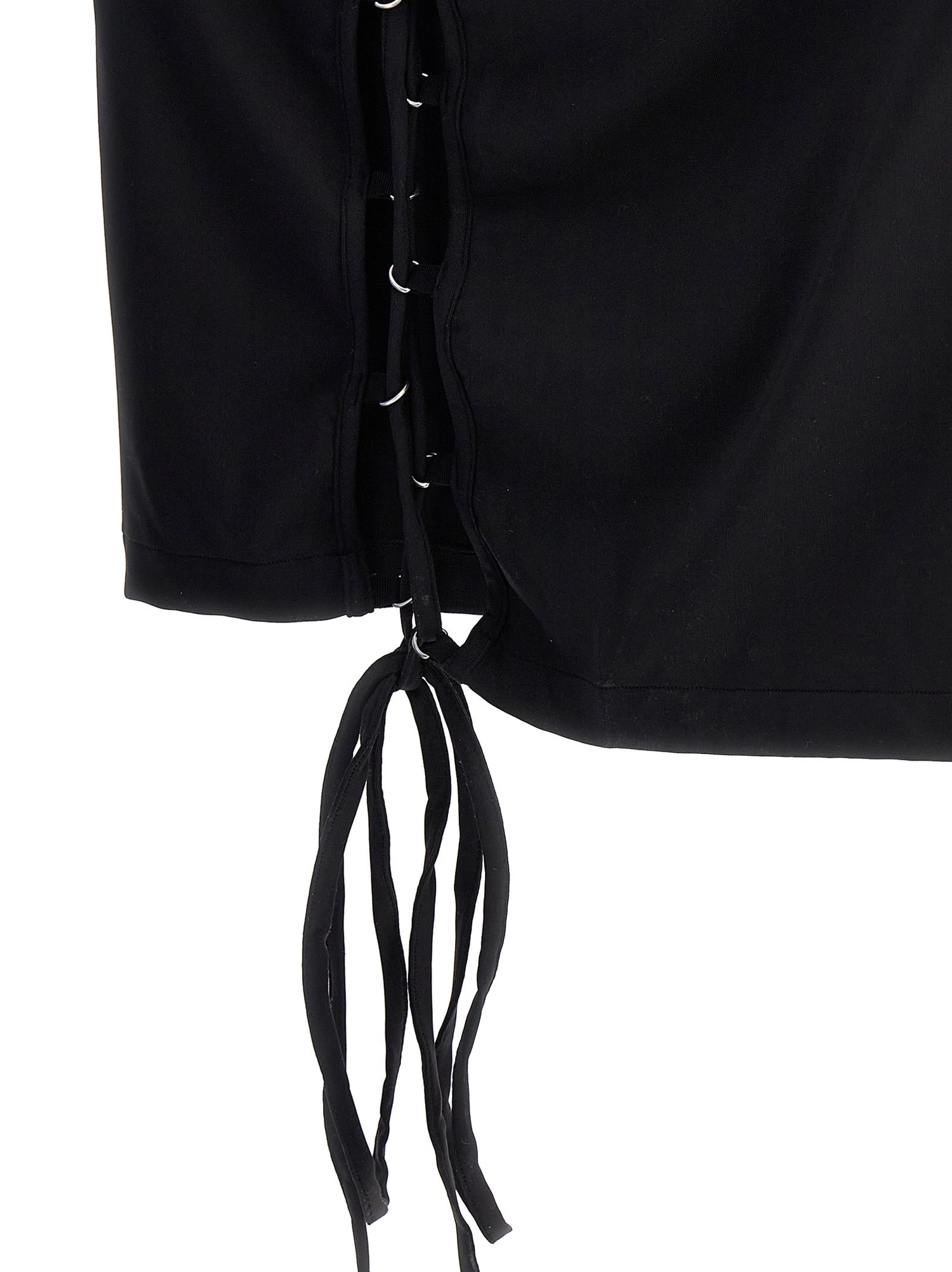 Heron Preston Lace-up Dress