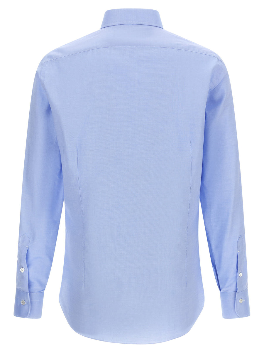 Barba Oxford Cotton Shirt