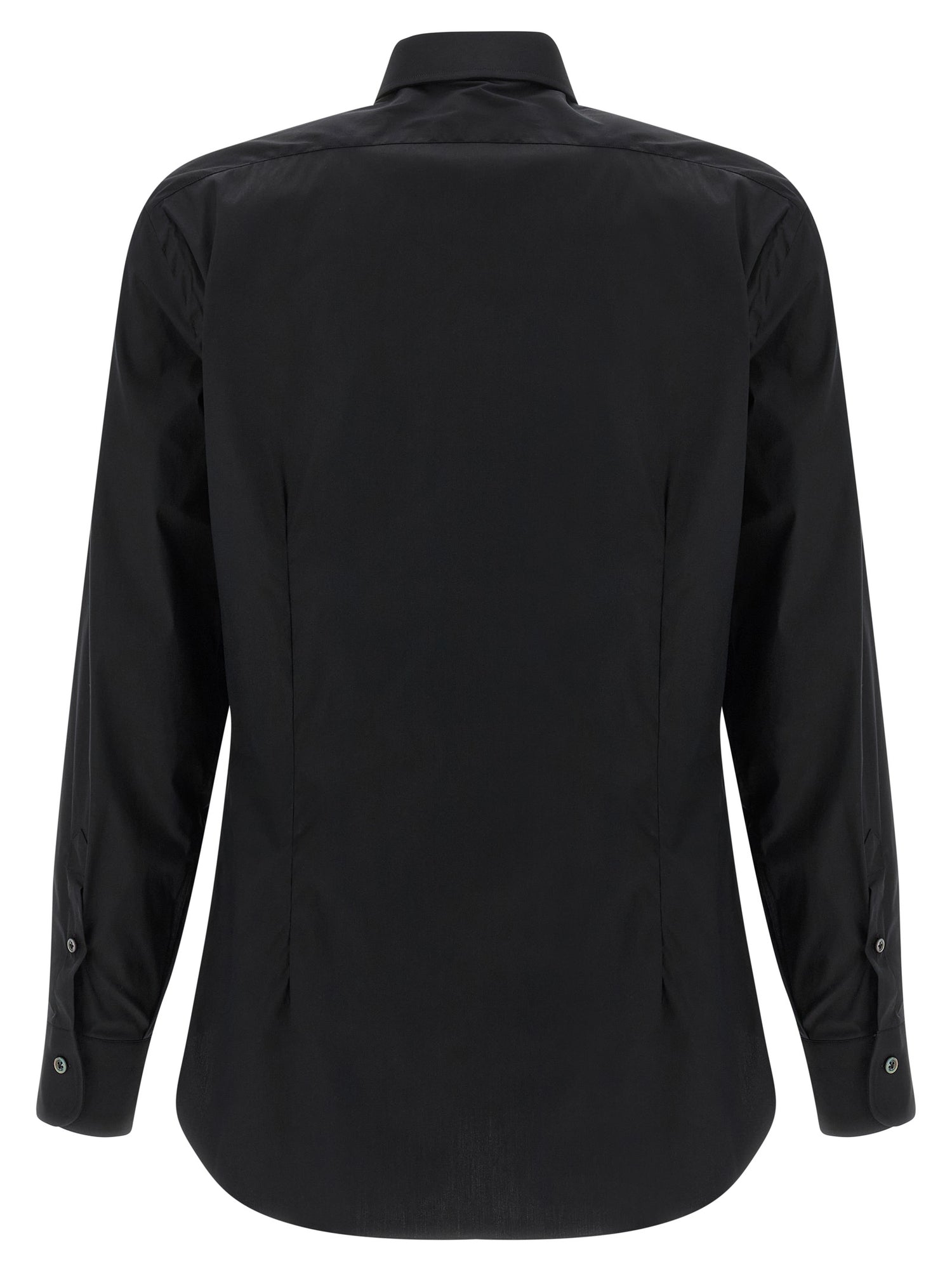 Barba Stretch Cotton Shirt