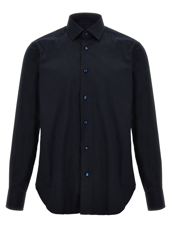Barba Poplin Shirt