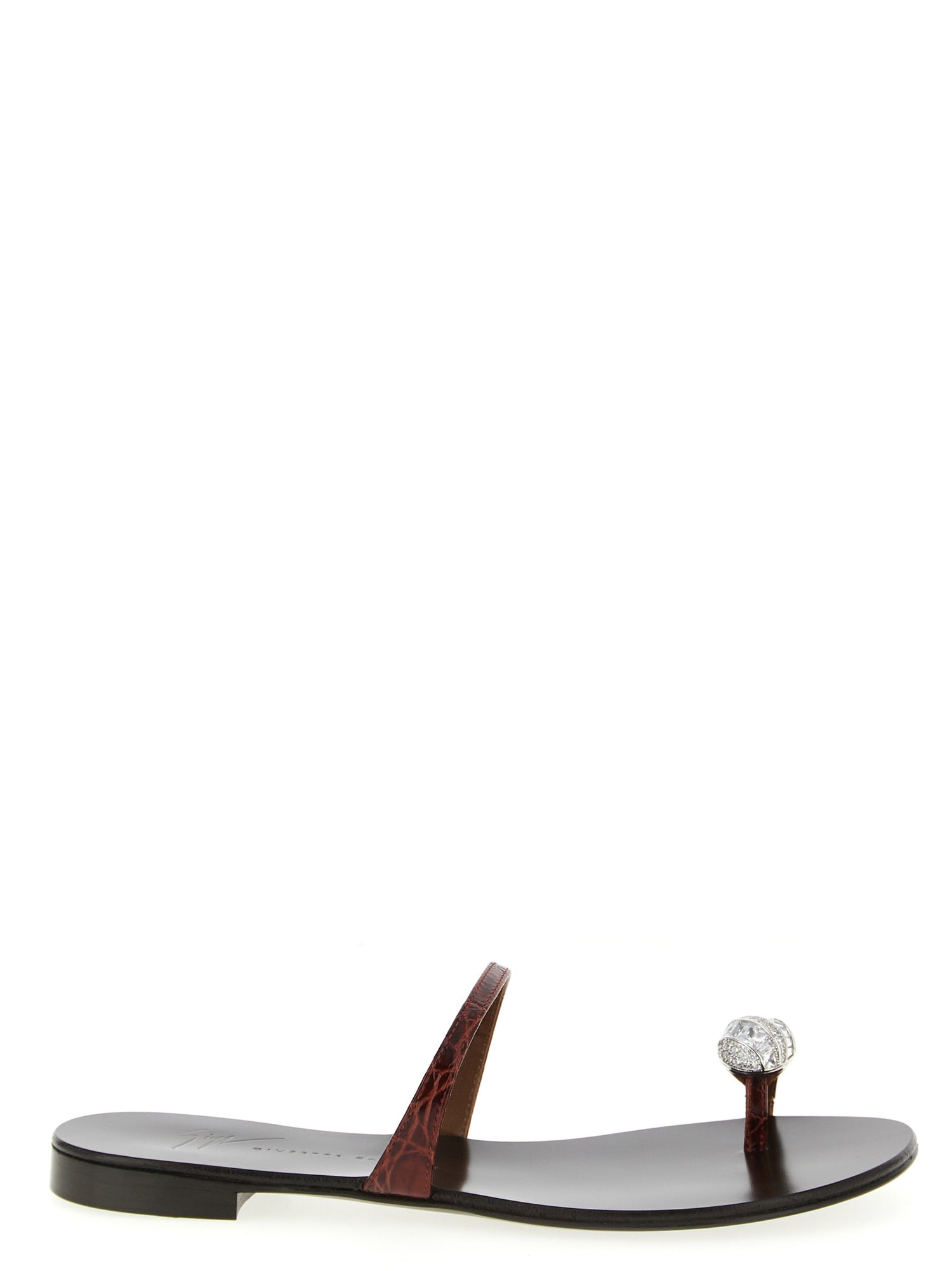 Giuseppe Zanotti Icon Ring Sandals