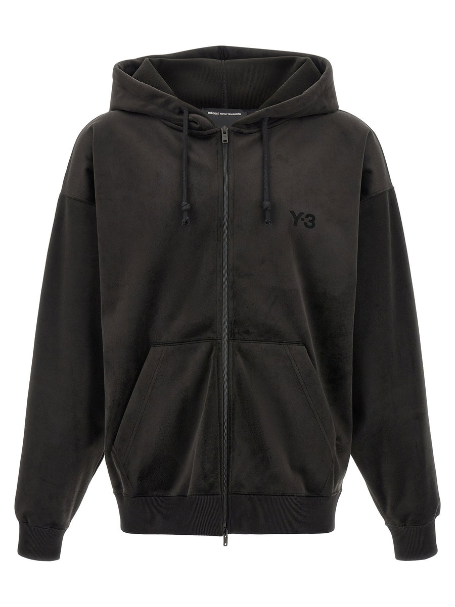 Y-3 Velvet Sip Hd Sweatshirt