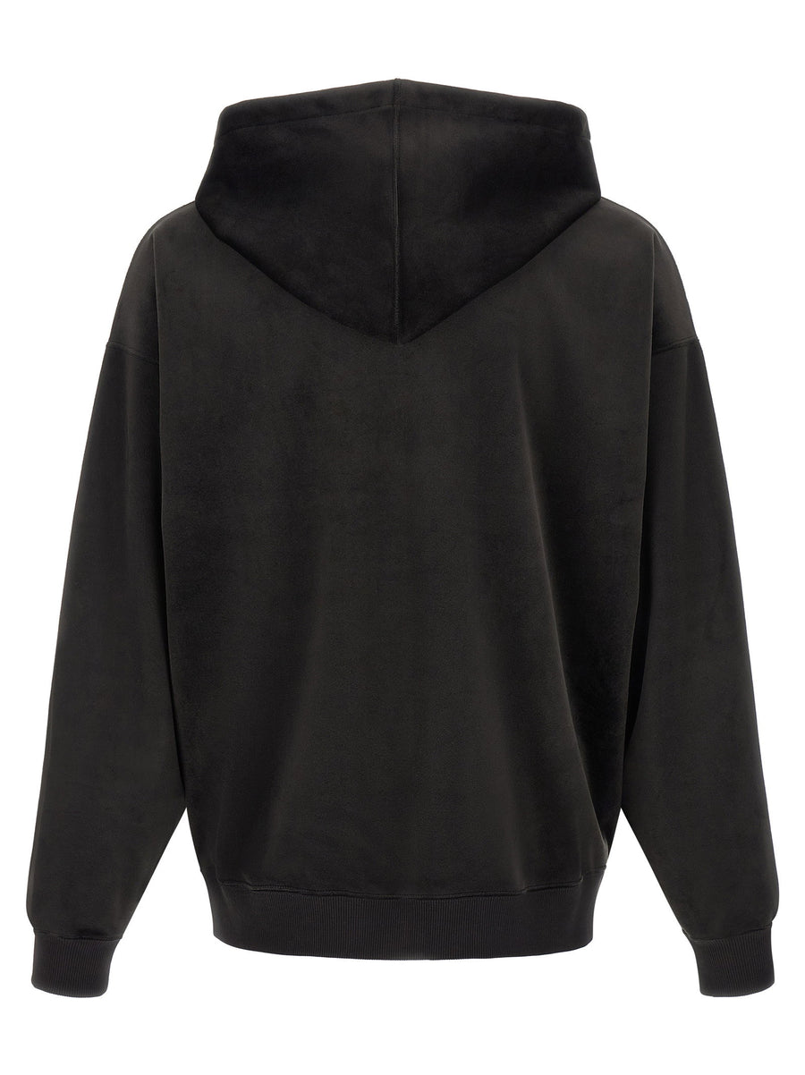 Y-3 Velvet Sip Hd Sweatshirt