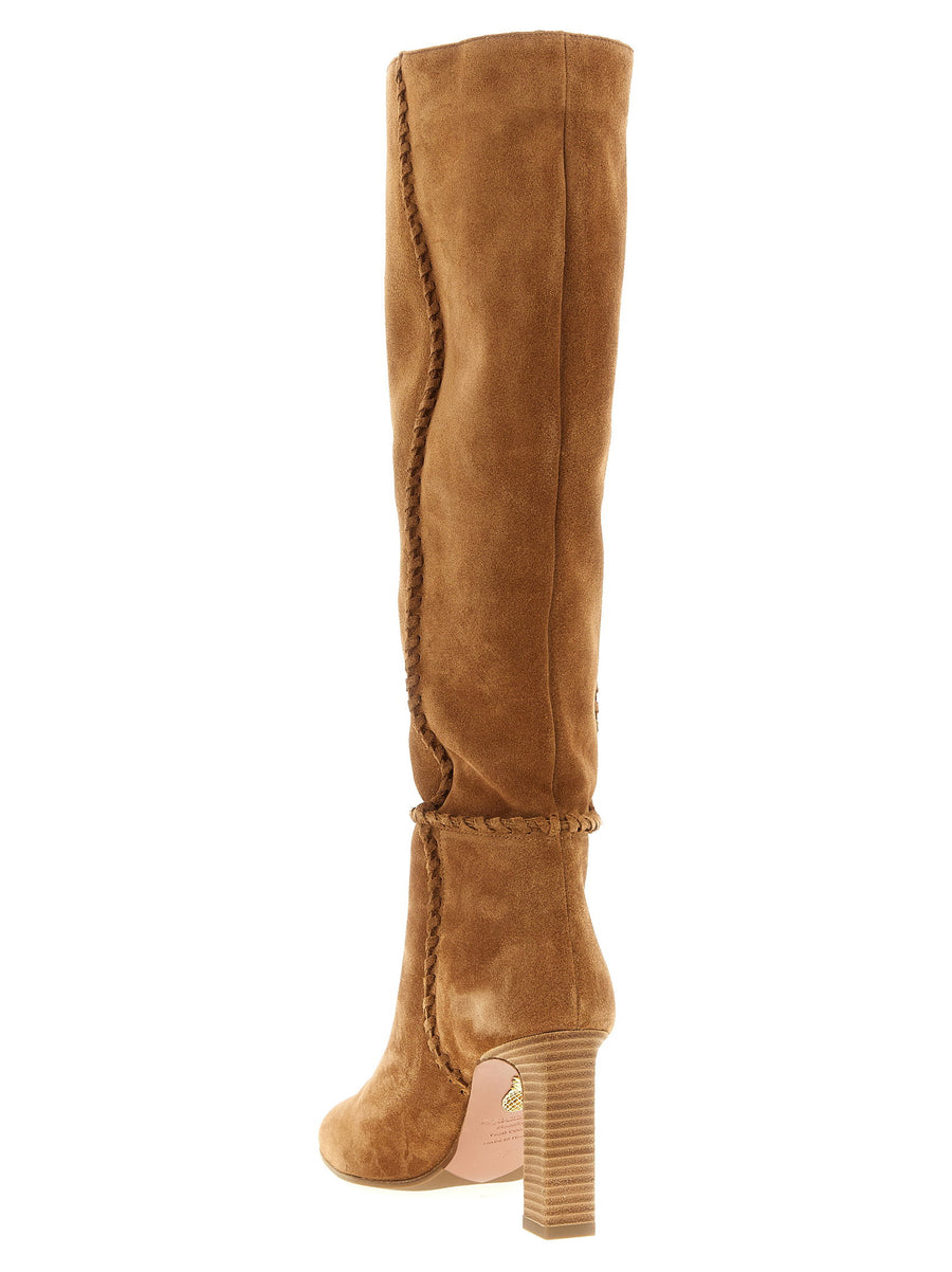 Aquazzura Indy Boots