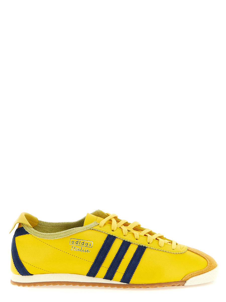 Adidas Originals Italia 60s Sneakers Unisex Calfskin Leather With Suede Detailing And Lining Premium Multicolor