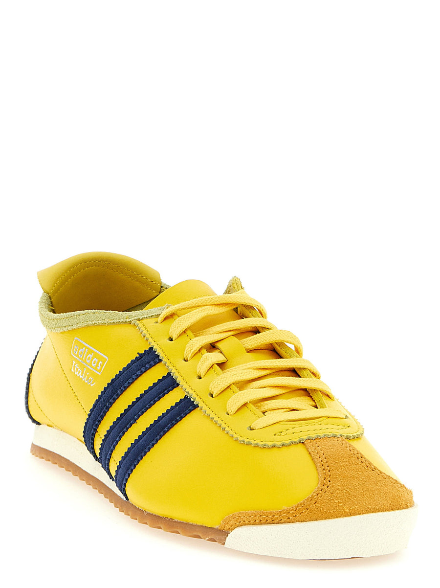 Adidas Originals Italia 60s Sneakers Unisex Calfskin Leather With Suede Detailing And Lining Premium Multicolor