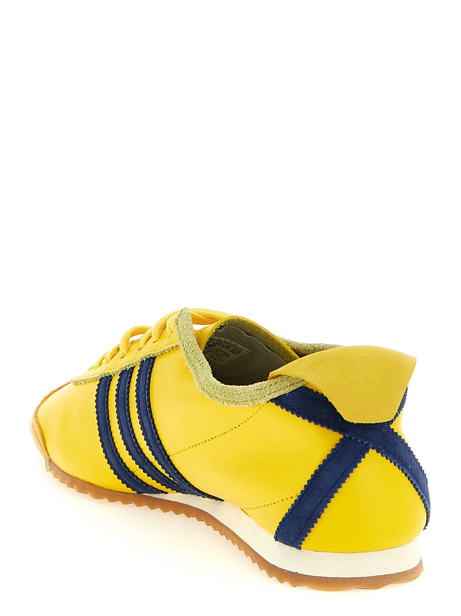 Adidas Originals Italia 60s Sneakers Unisex Calfskin Leather With Suede Detailing And Lining Premium Multicolor
