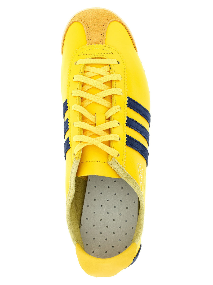 Adidas Originals Italia 60s Sneakers Unisex Calfskin Leather With Suede Detailing And Lining Premium Multicolor
