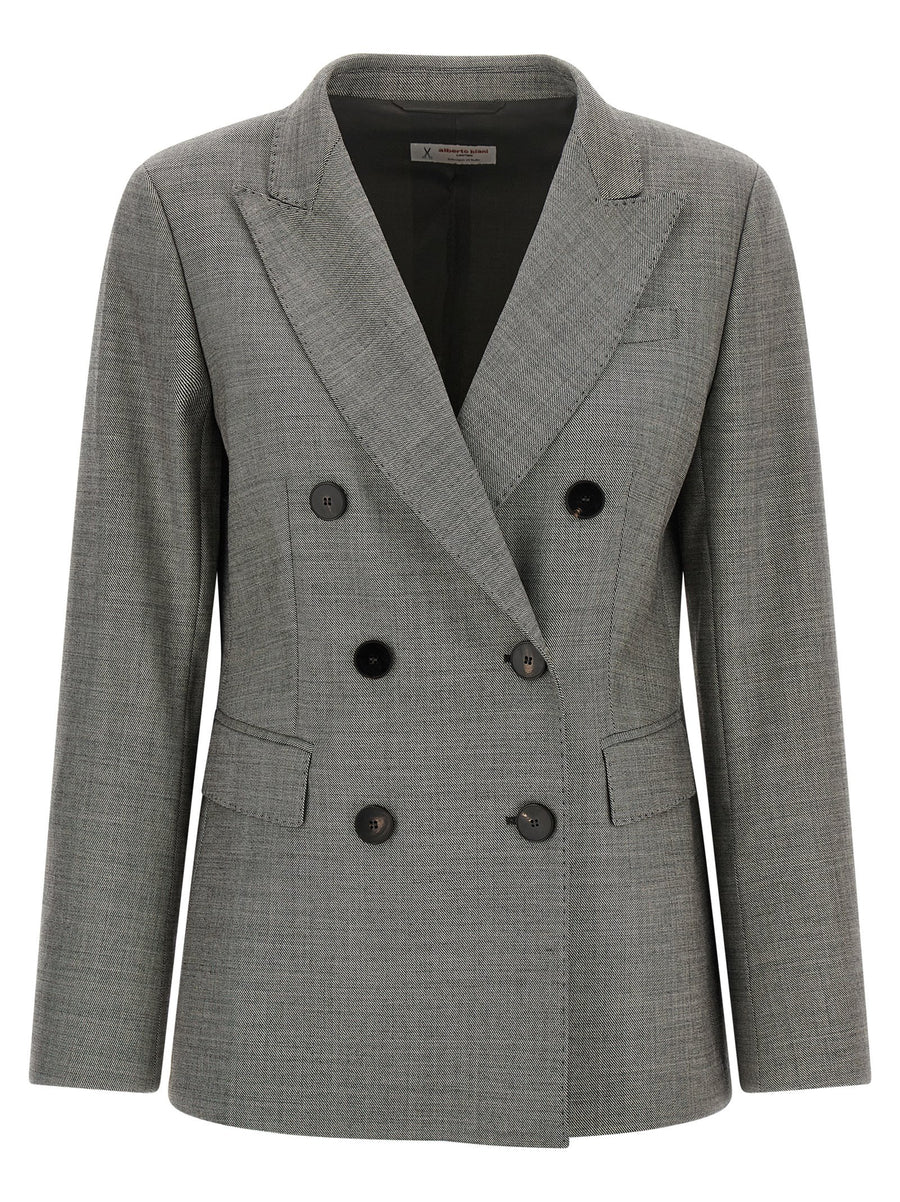 Alberto Biani Double-breasted Blazer