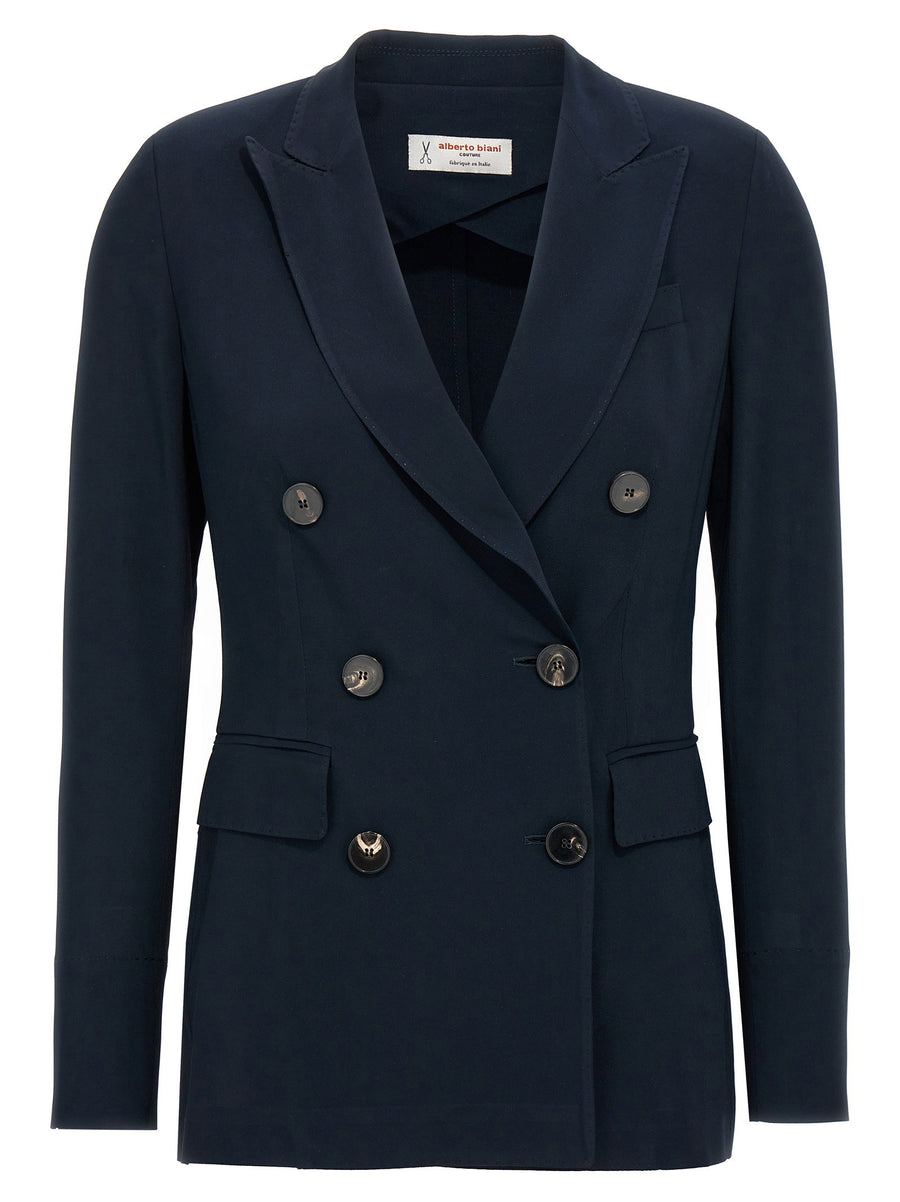 Alberto Biani Double-breasted Blazer