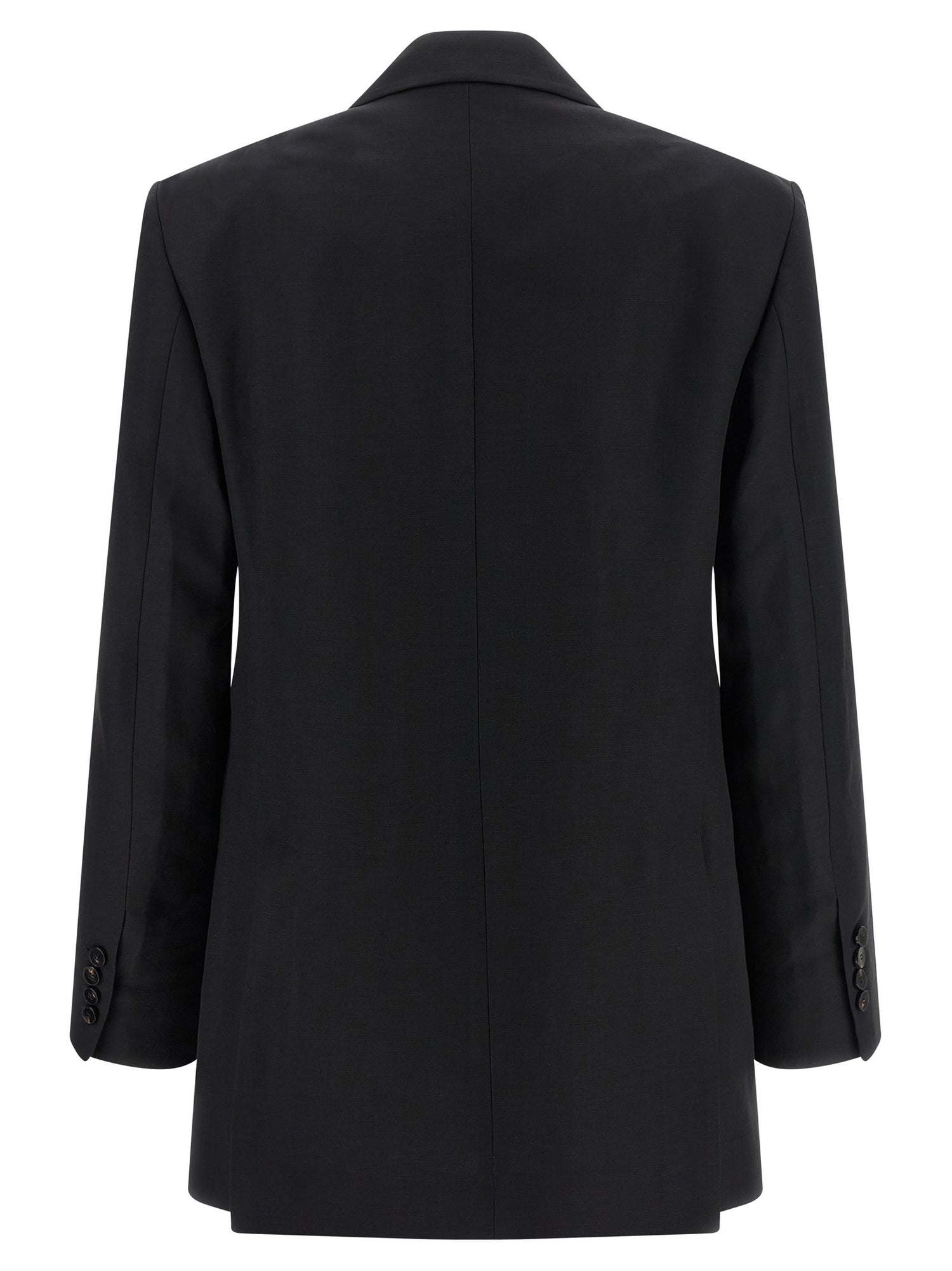 Alberto Biani Linen Viscose Blazer