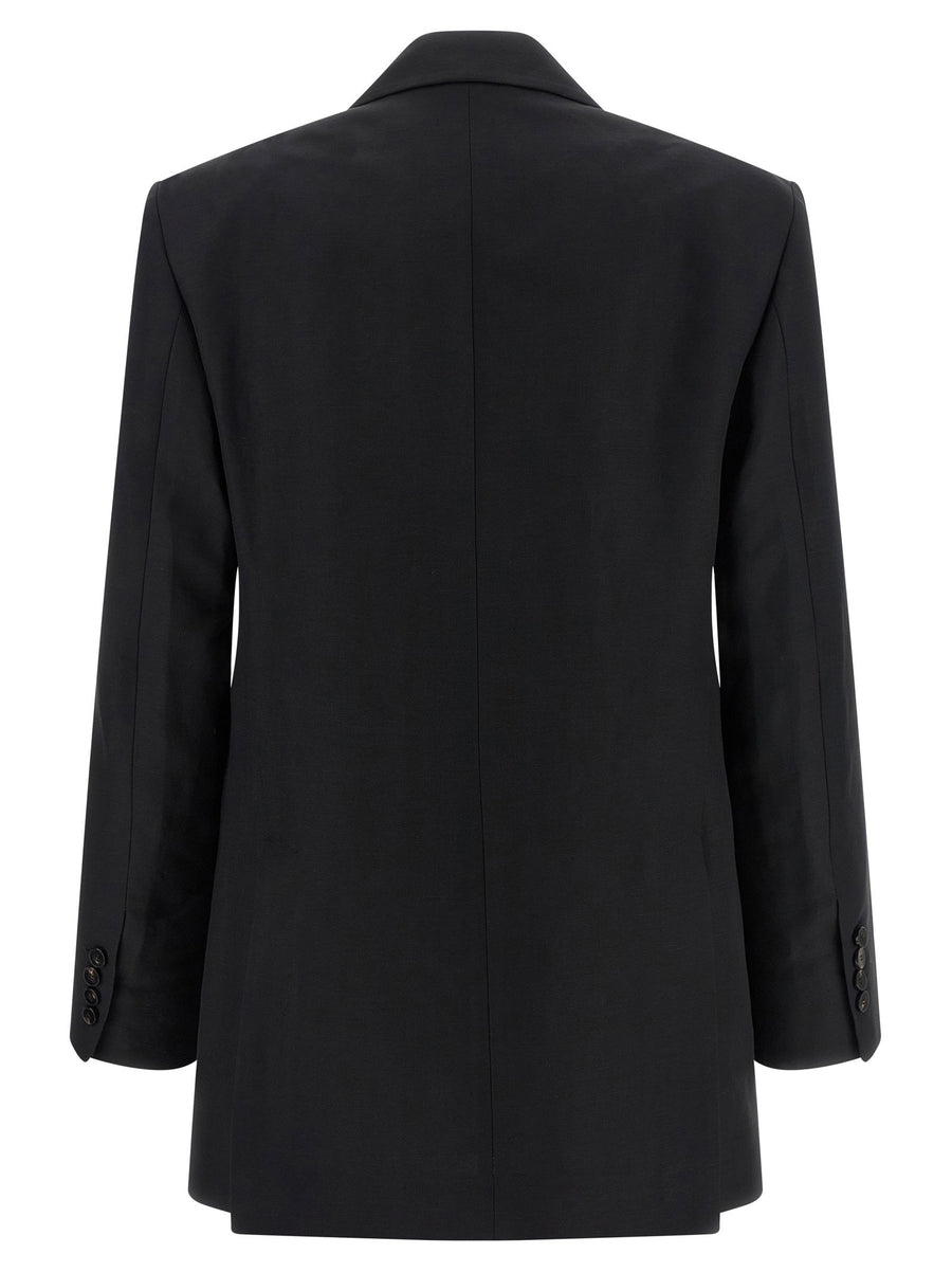 Alberto Biani Linen Viscose Blazer