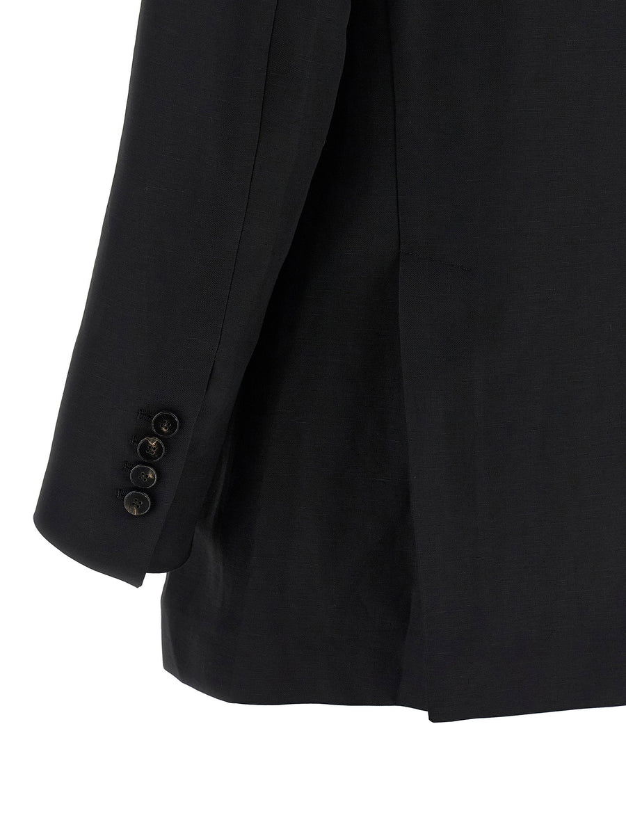 Alberto Biani Linen Viscose Blazer