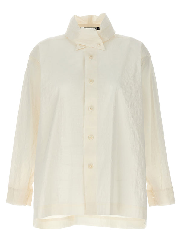 Issey Miyake Shaped Membrane Shirt
