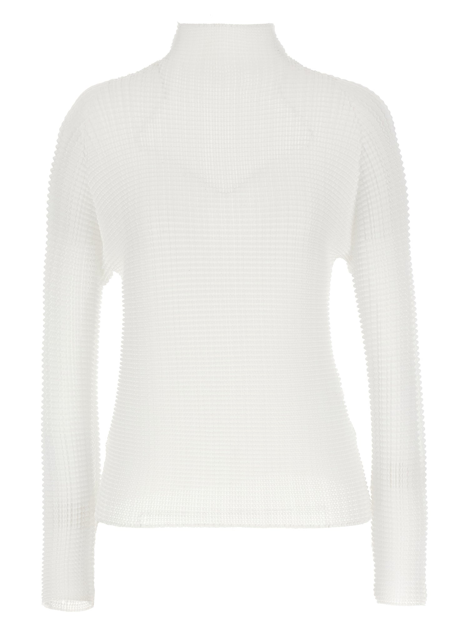 Issey Miyake Wooly Pleats-56 Blouse