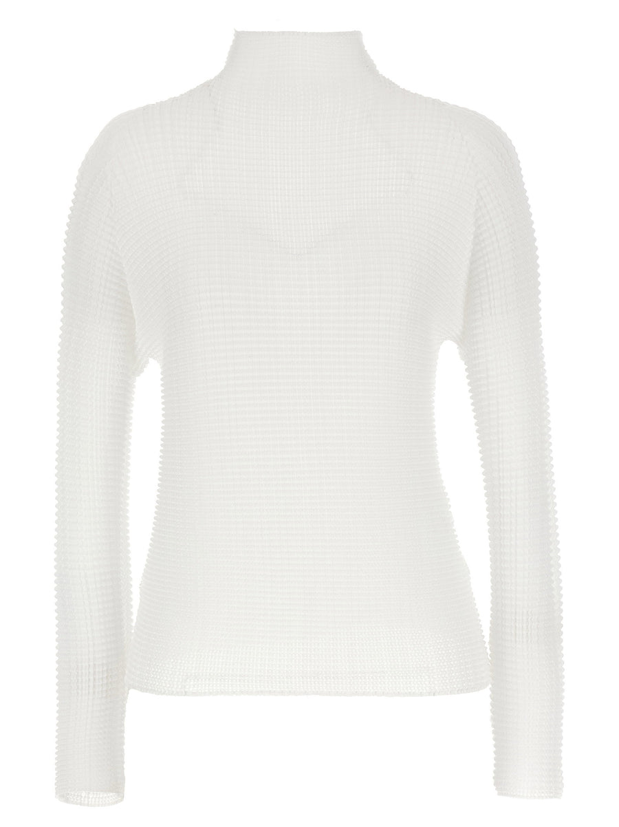 Issey Miyake Wooly Pleats-56 Blouse