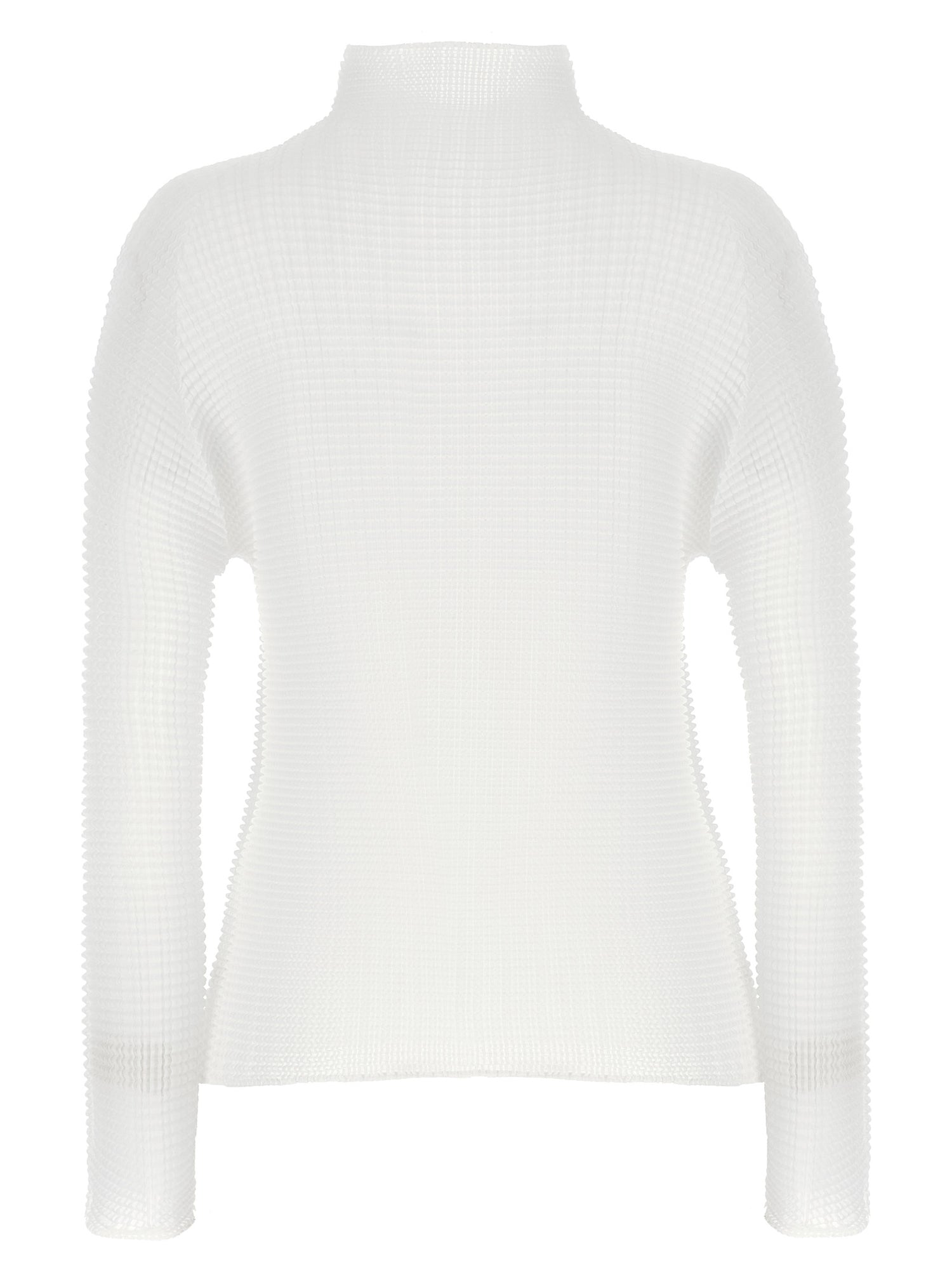 Issey Miyake Wooly Pleats-56 Blouse