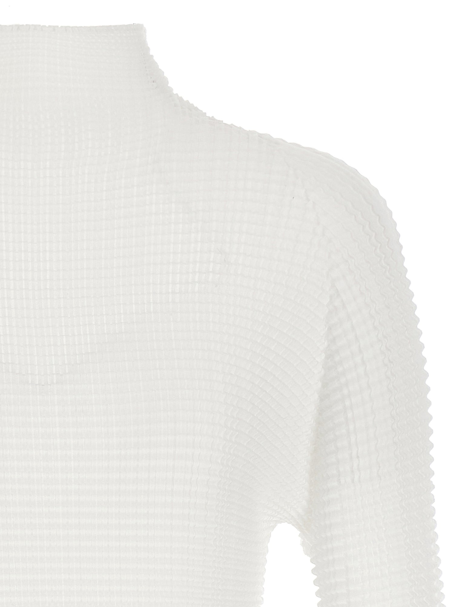 Issey Miyake Wooly Pleats-56 Blouse