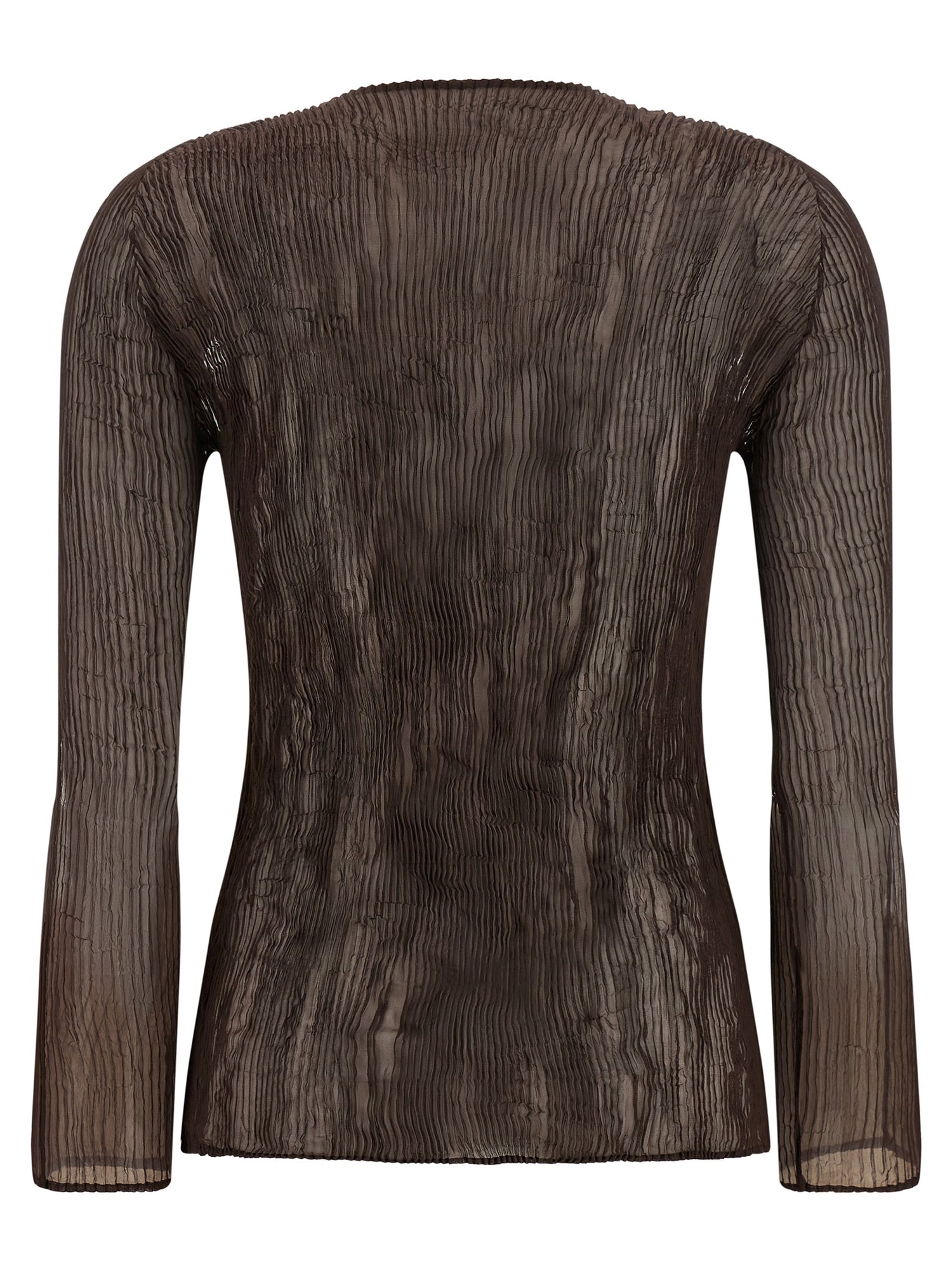 Issey Miyake Chiffon Twist 1 Top