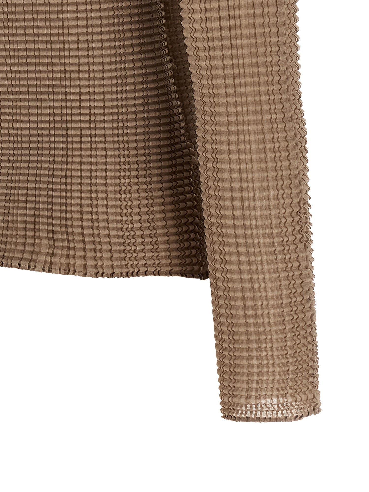 Issey Miyake Wooly Pleats-66 Blouse