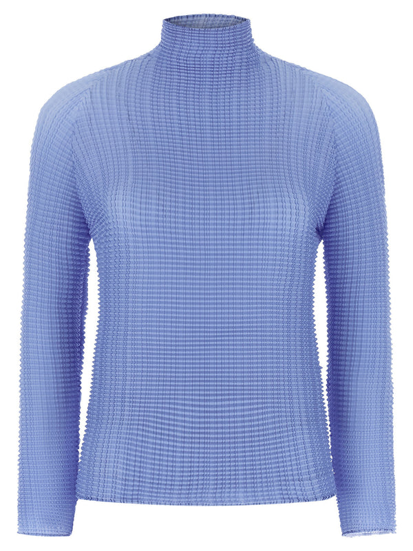 Issey Miyake Wooly Pleats-66 Blouse