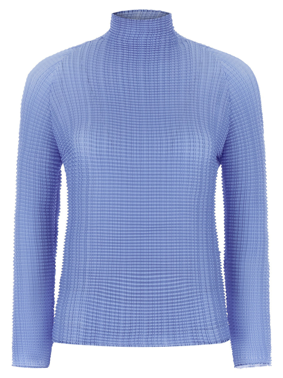 Issey Miyake Wooly Pleats-66 Blouse