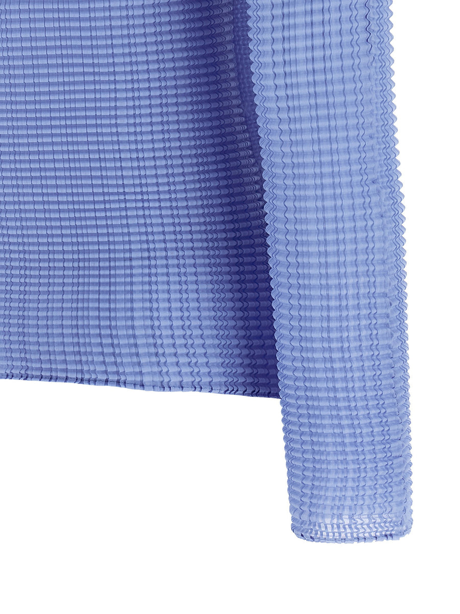 Issey Miyake Wooly Pleats-66 Blouse