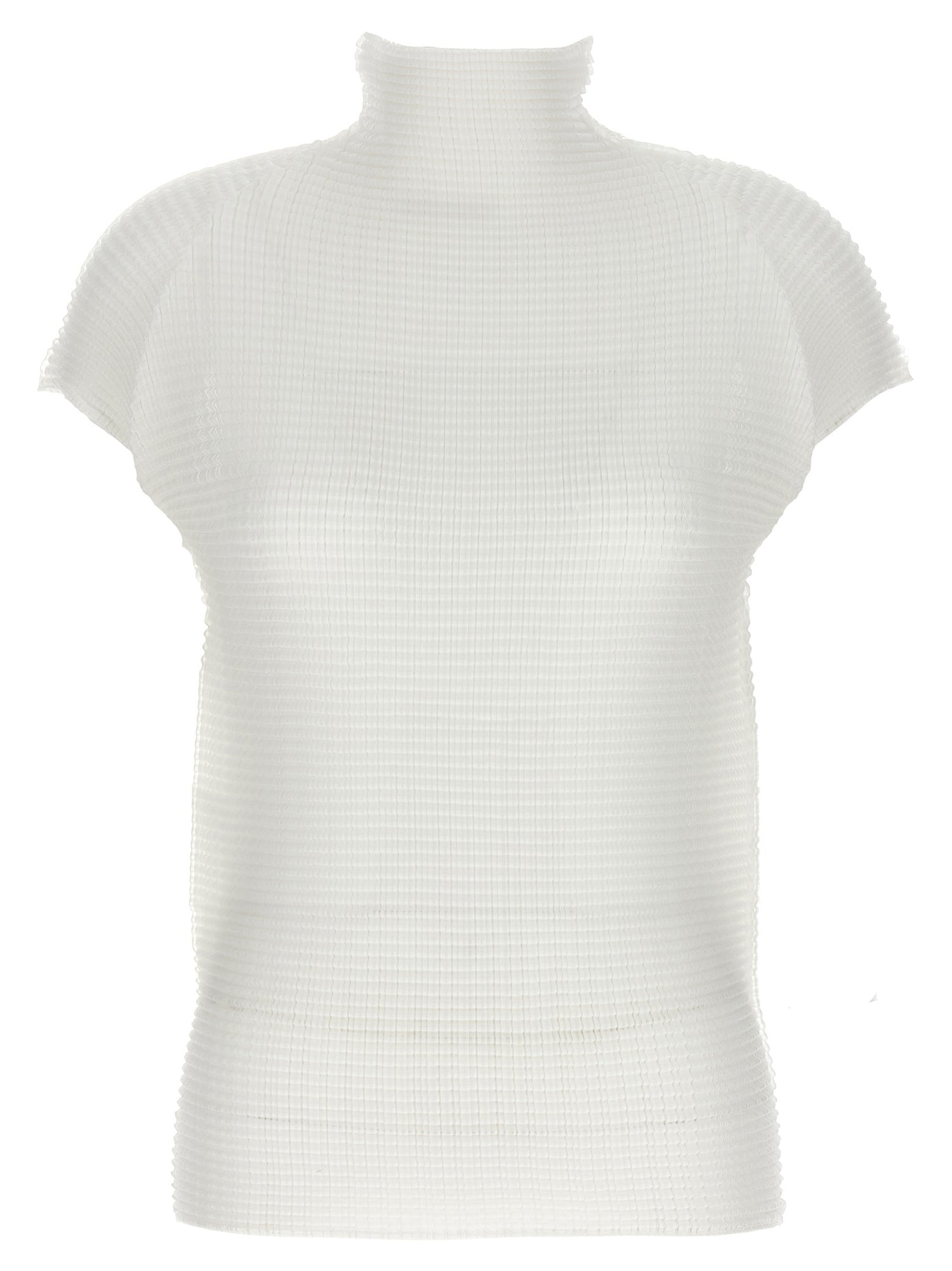 Issey Miyake Wooly Pleats-66 T-shirt