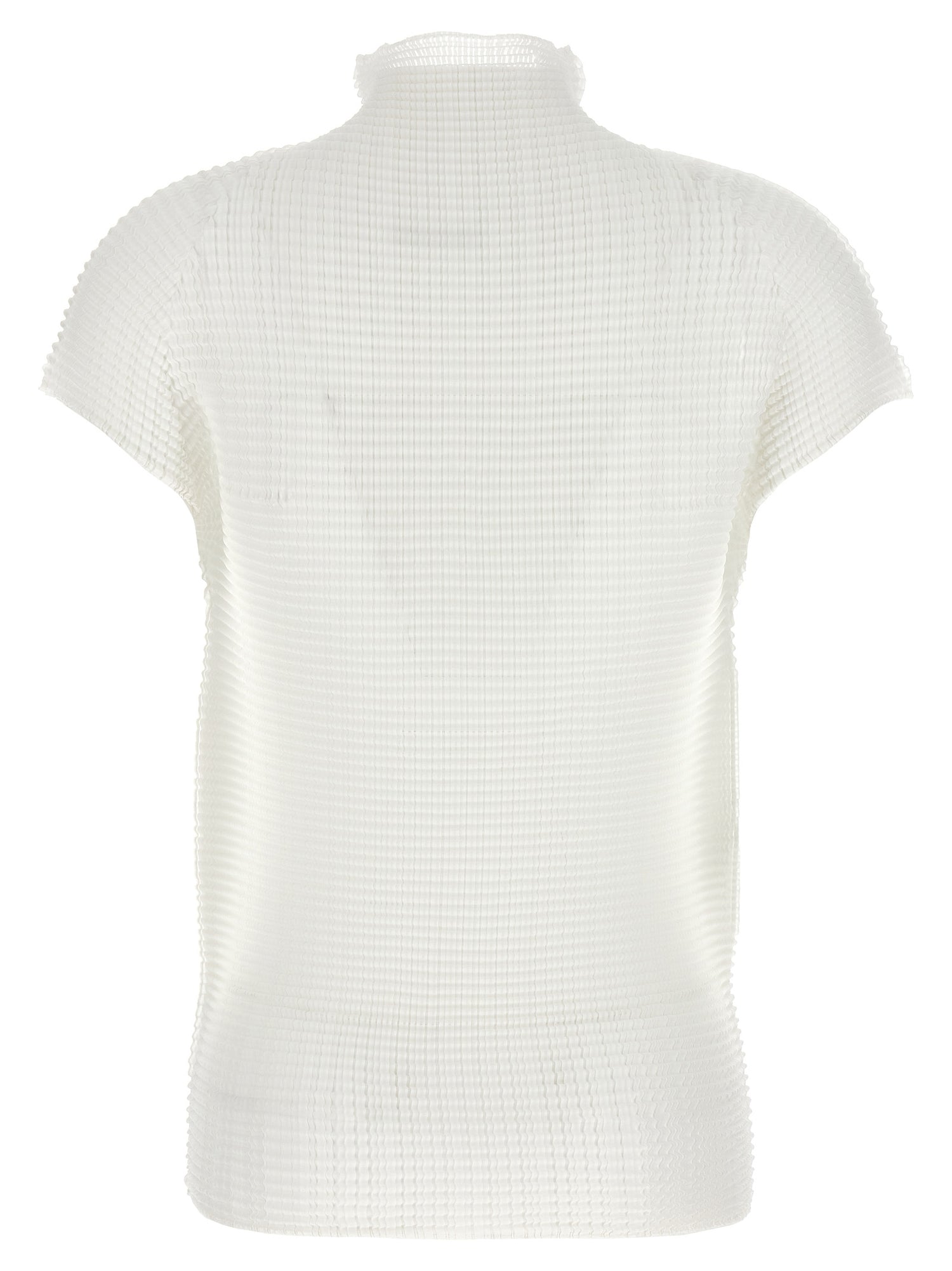 Issey Miyake Wooly Pleats-66 T-shirt