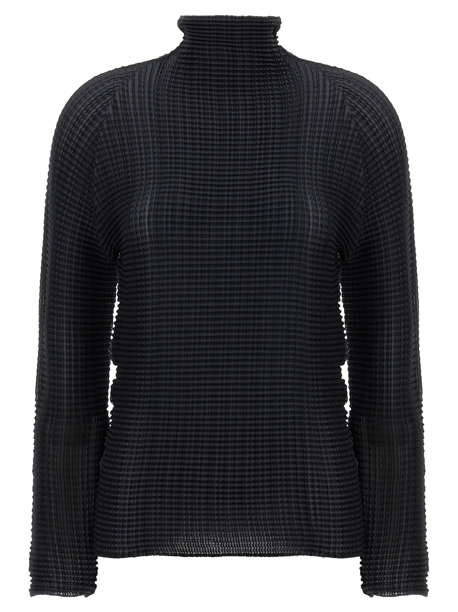 Issey Miyake Wooly Pleats Blouse