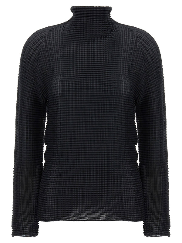 Issey Miyake Wooly Pleats Blouse
