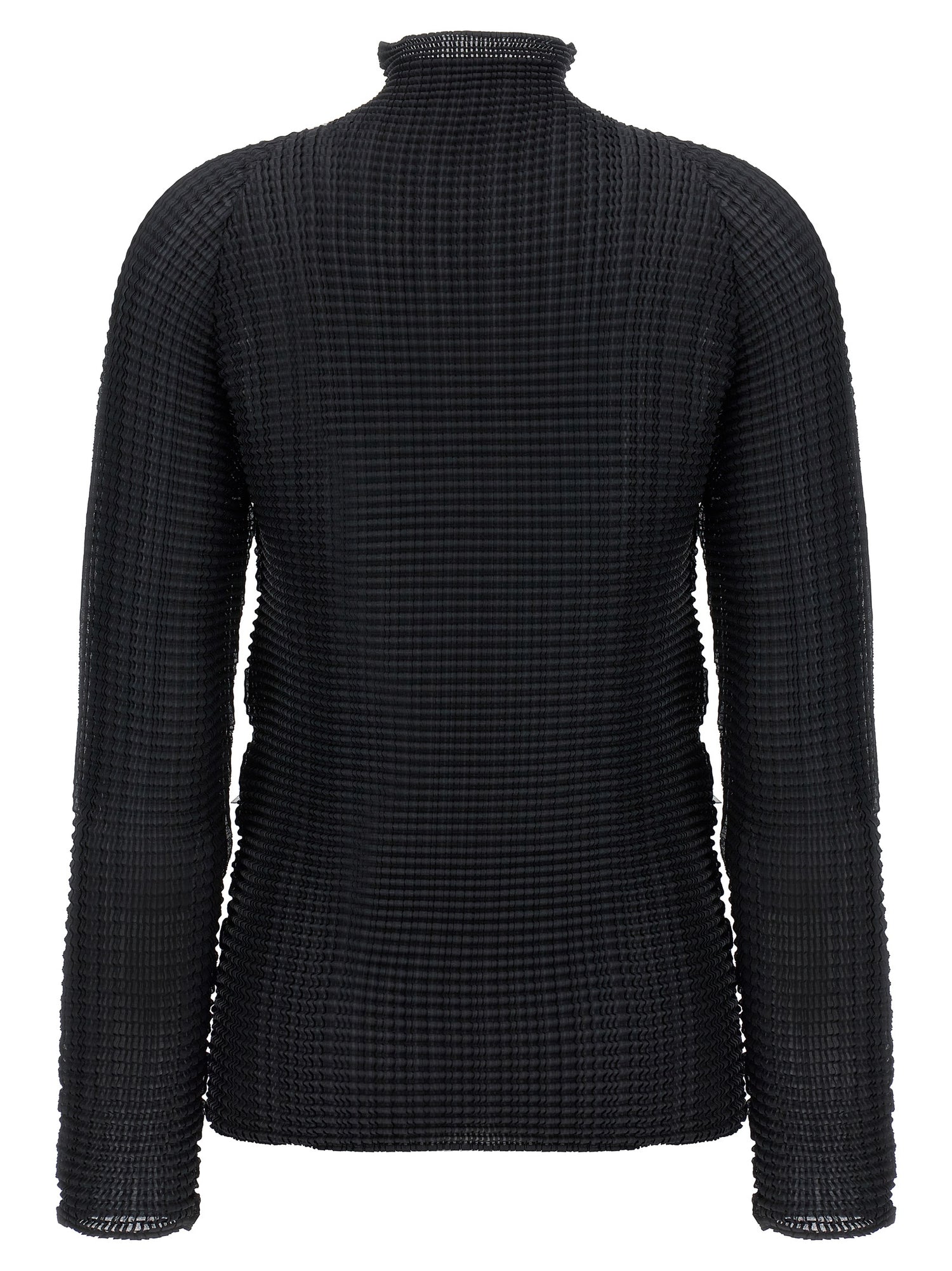 Issey Miyake Wooly Pleats Blouse