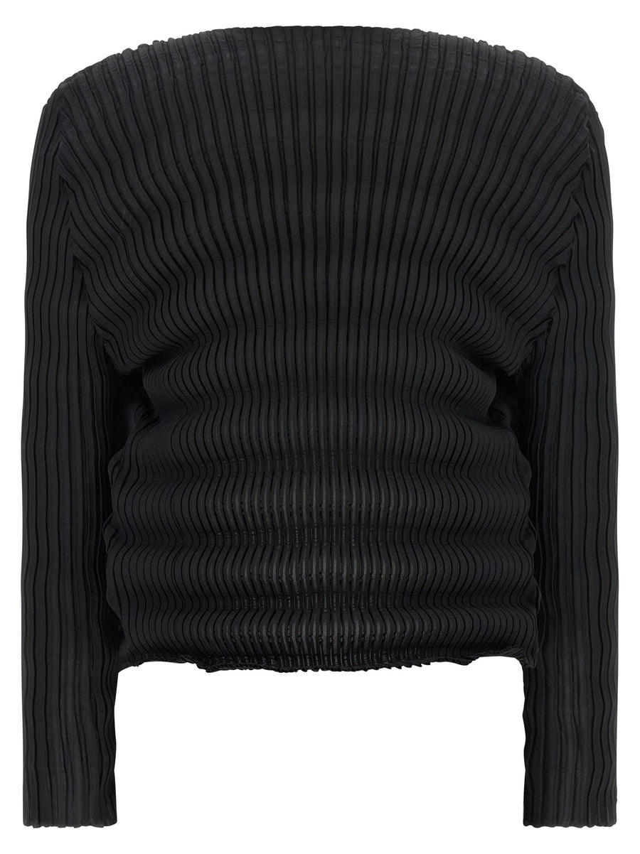 Issey Miyake Spring Pleats Cardigan