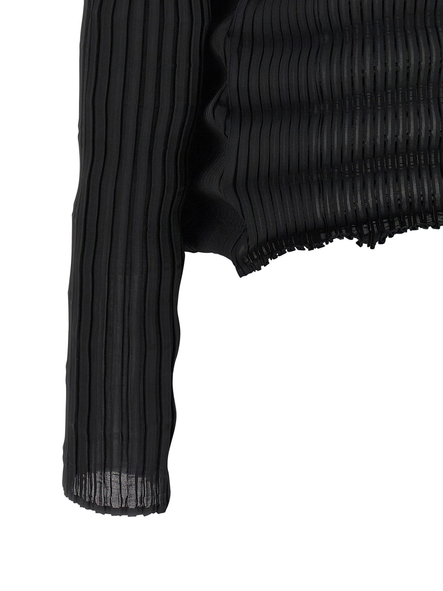 Issey Miyake Spring Pleats Cardigan