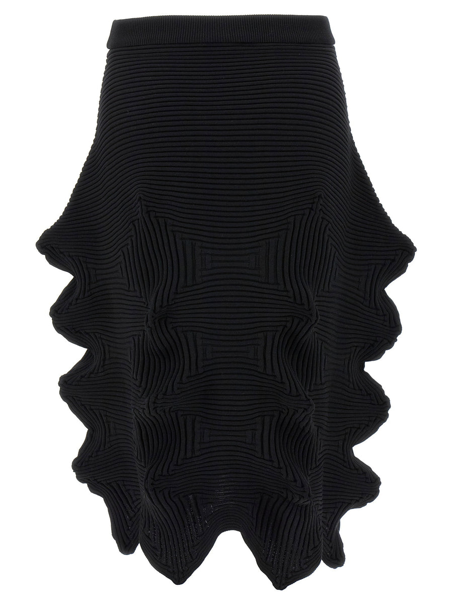 Issey Miyake Lnkage Skirt