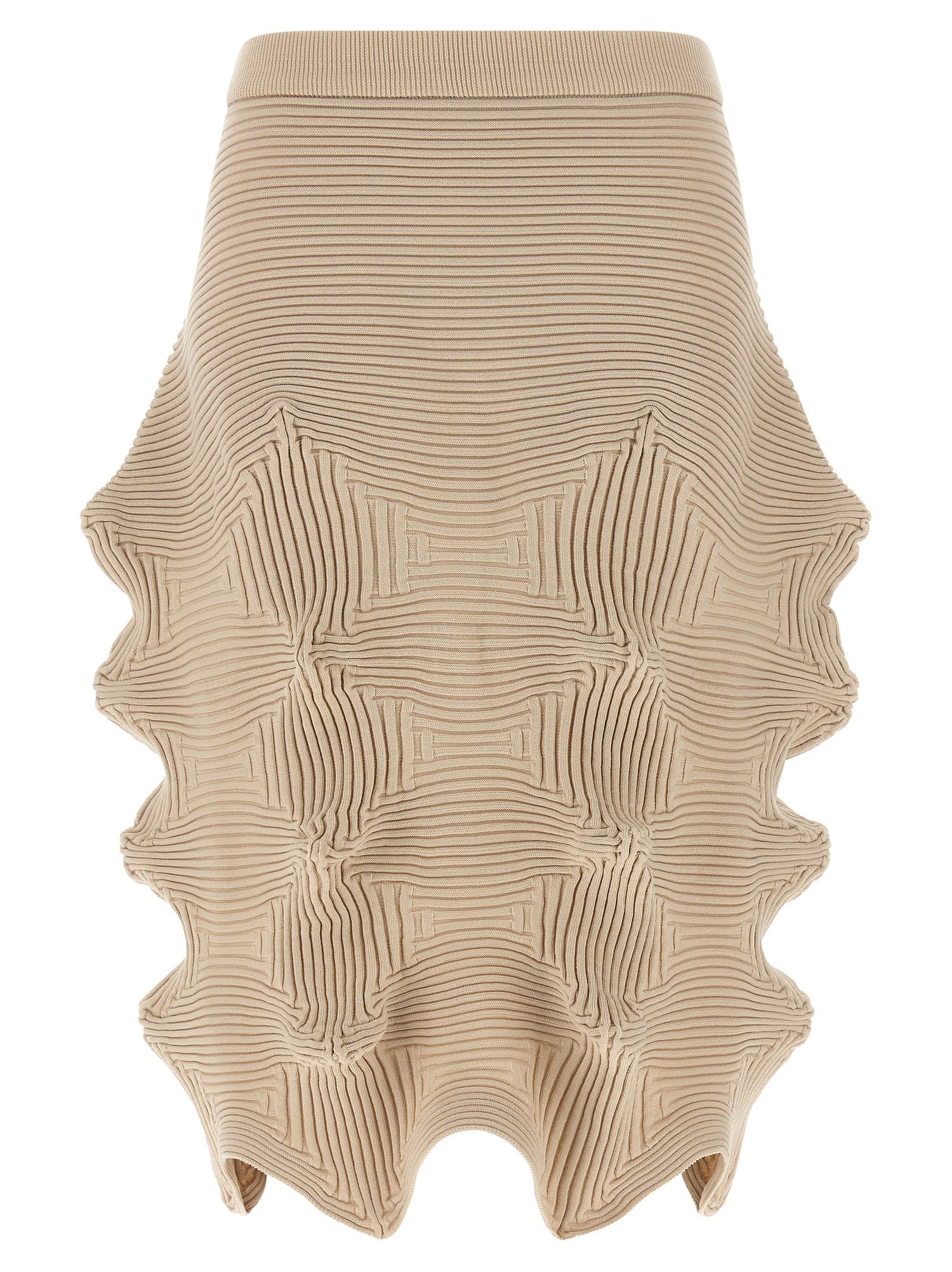Issey Miyake Lnkage Skirt