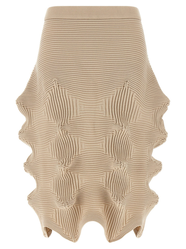Issey Miyake Lnkage Skirt