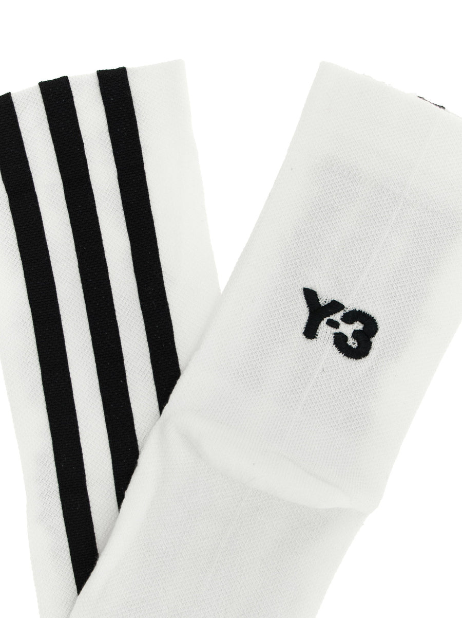Y-3 Stripes Socks