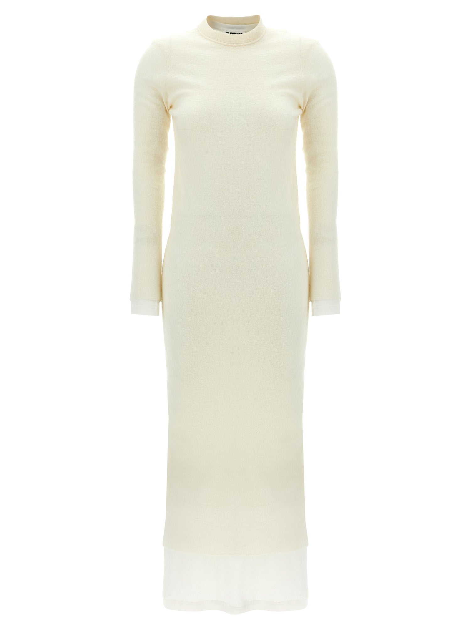 Jil Sander Dress With Petticoat