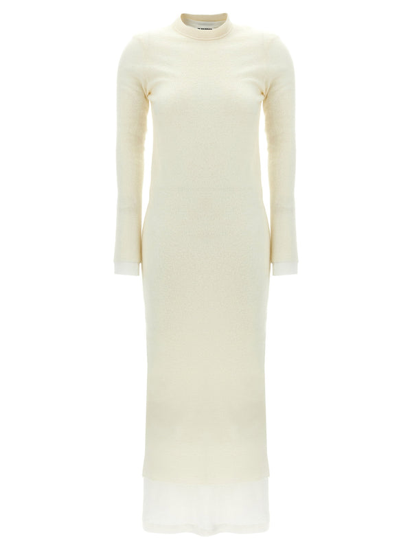 Jil Sander Dress With Petticoat