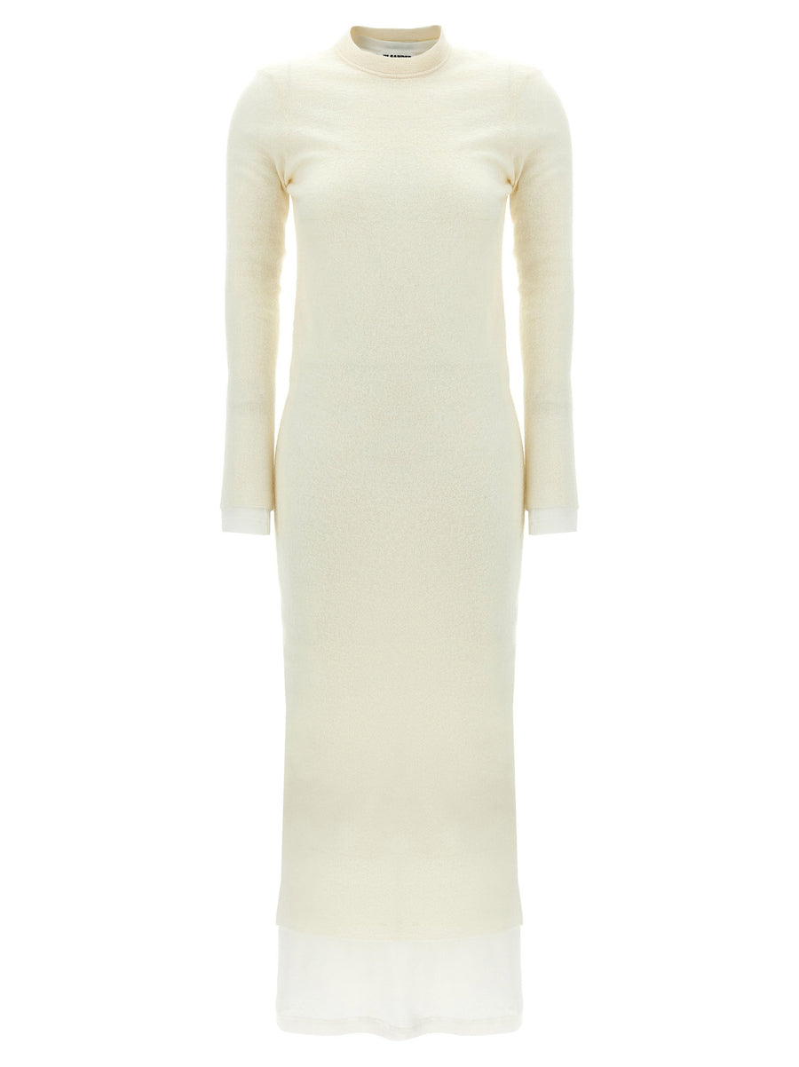 Jil Sander Dress With Petticoat