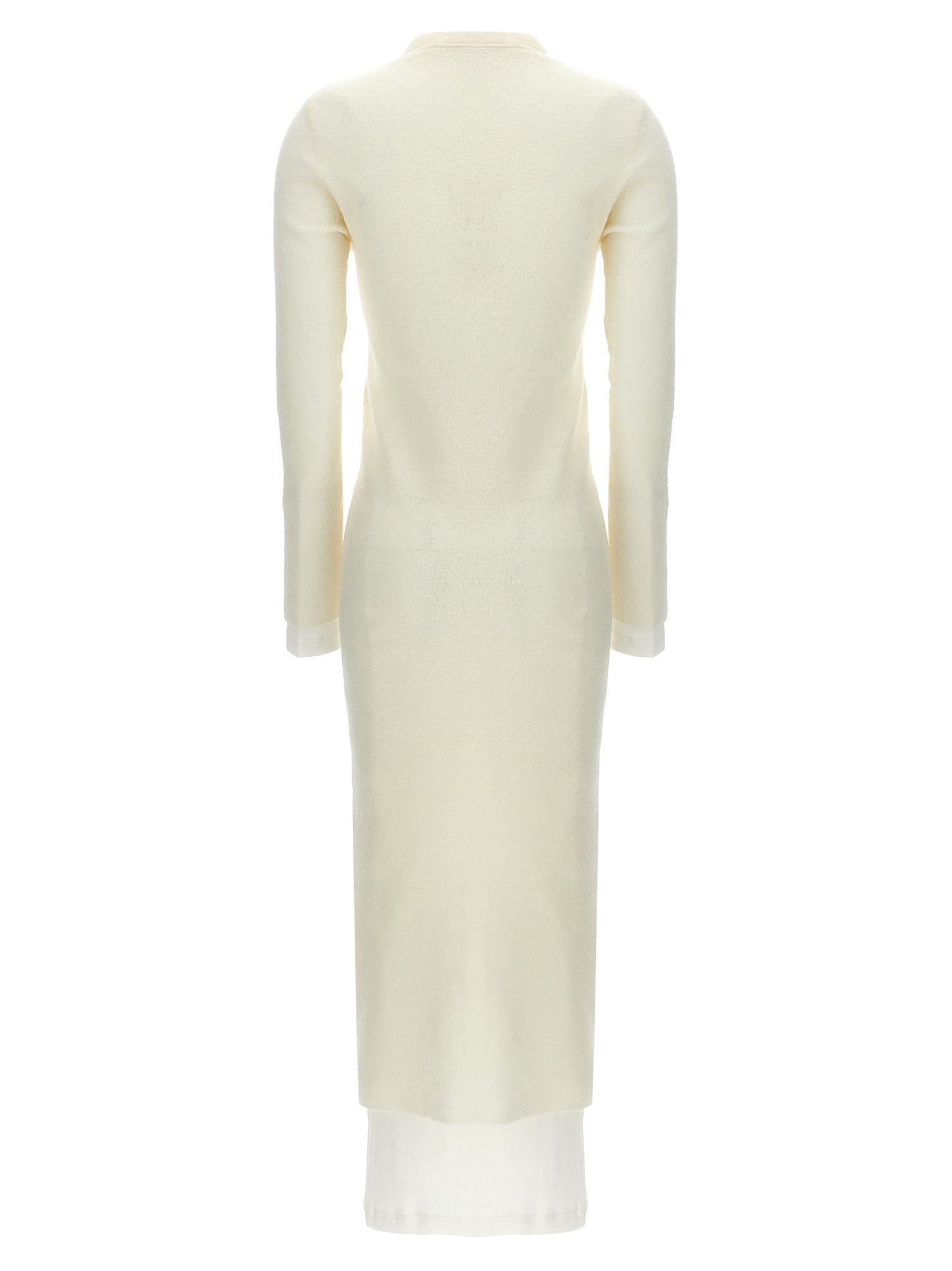 Jil Sander Dress With Petticoat