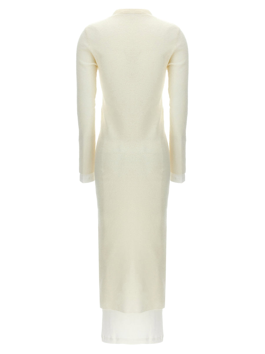 Jil Sander Dress With Petticoat