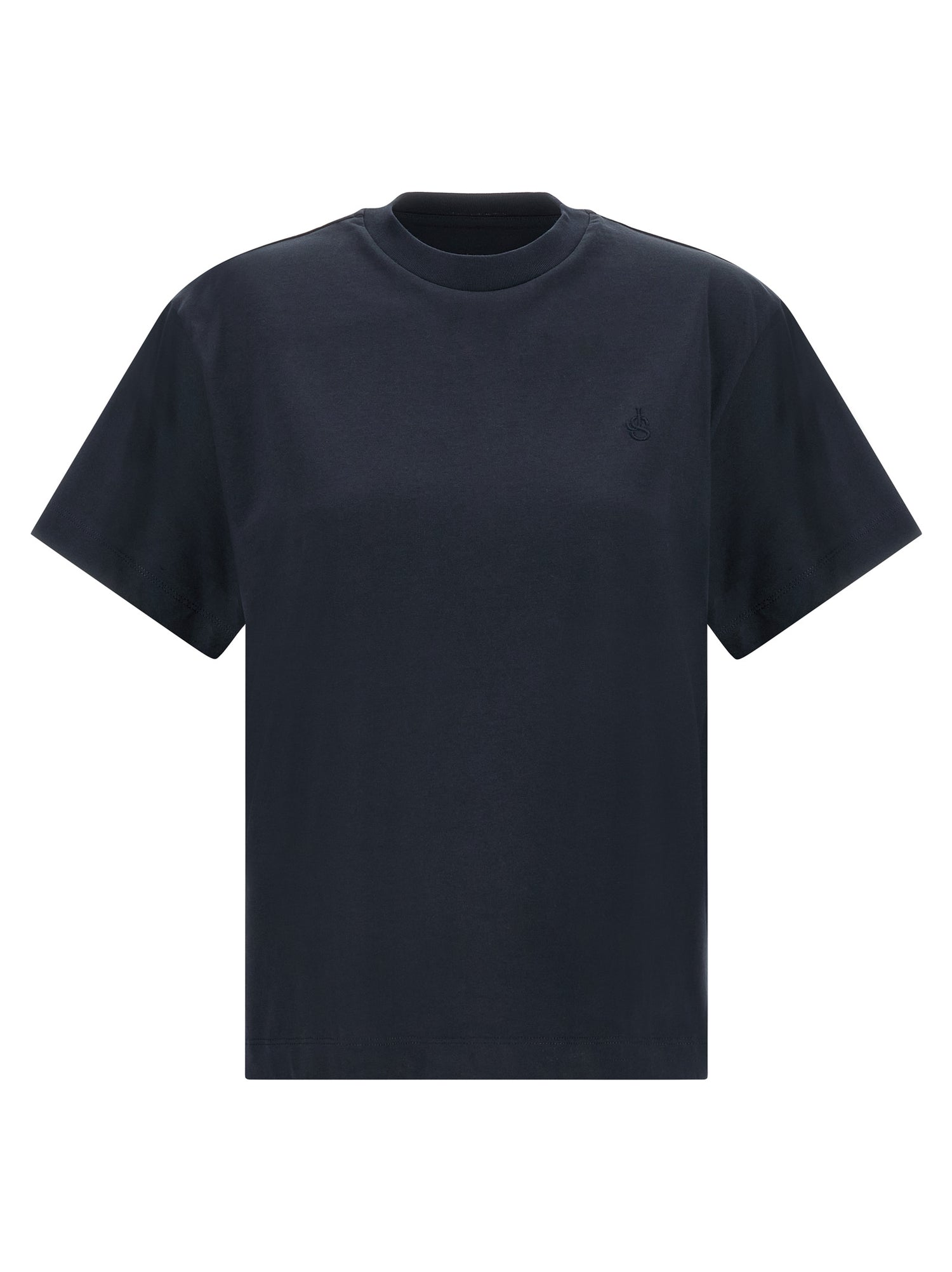 Jil Sander 3-pack Logo Embroidery T-shirt
