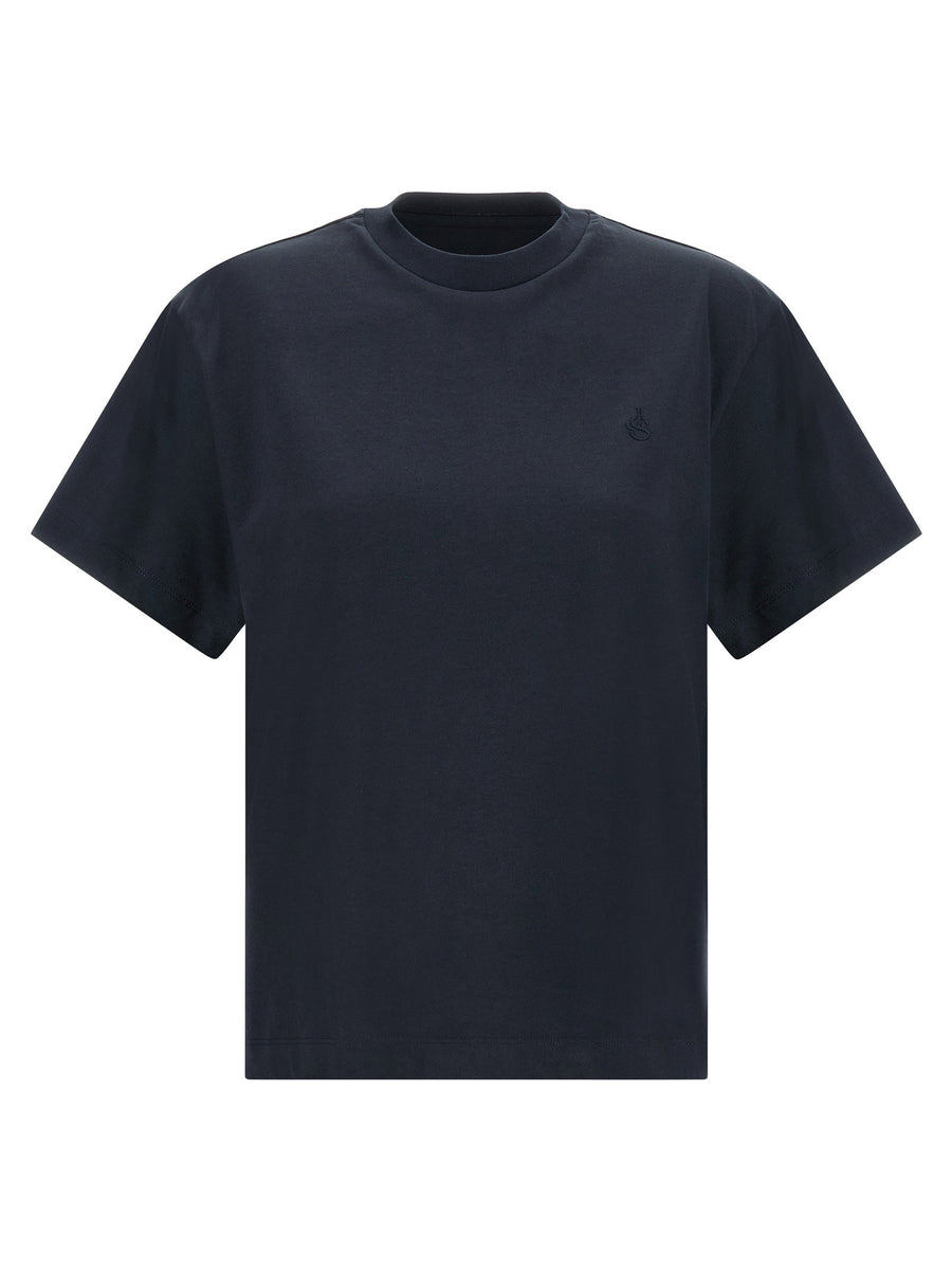 Jil Sander 3-pack Logo Embroidery T-shirt