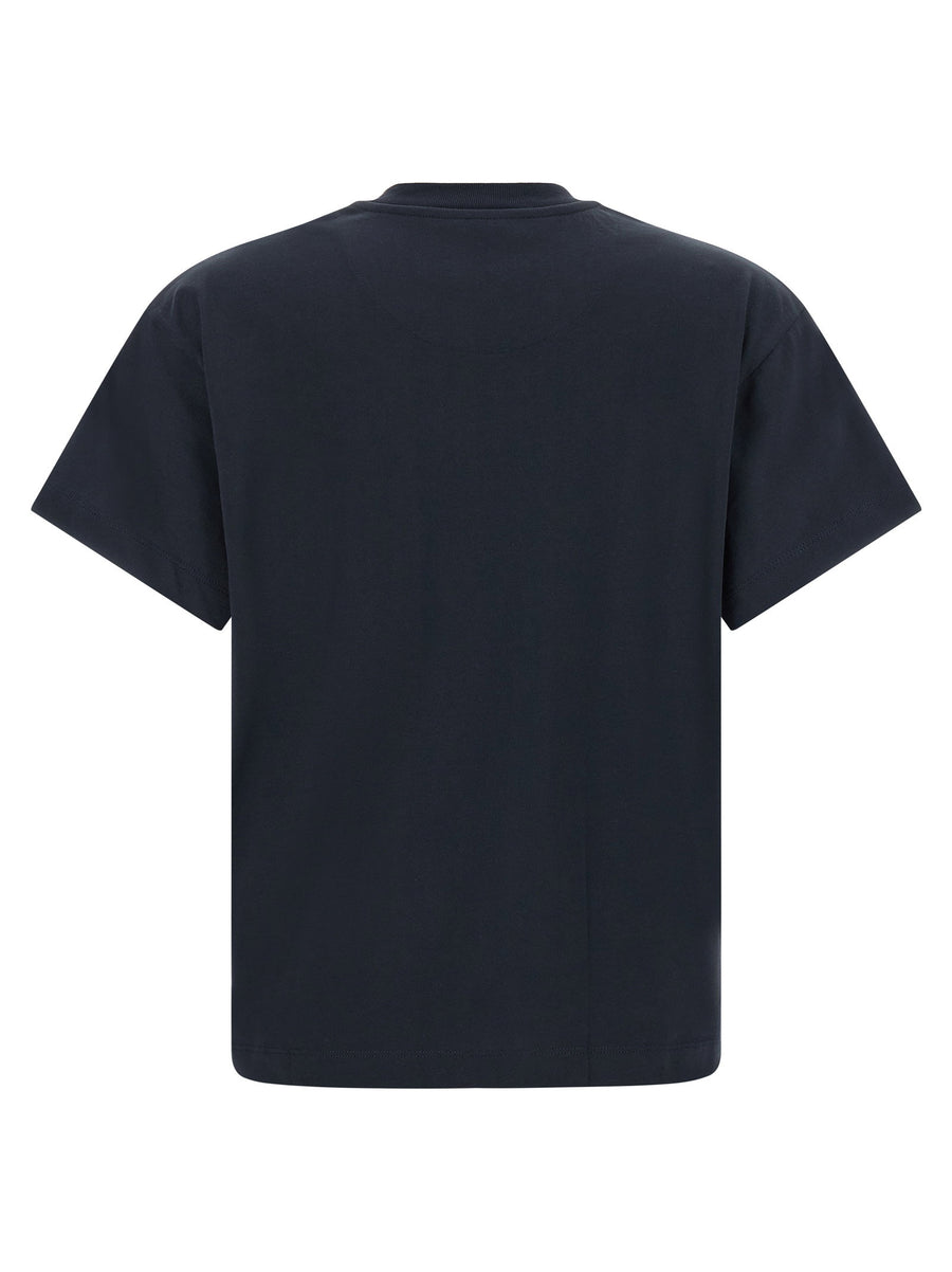 Jil Sander 3-pack Logo Embroidery T-shirt