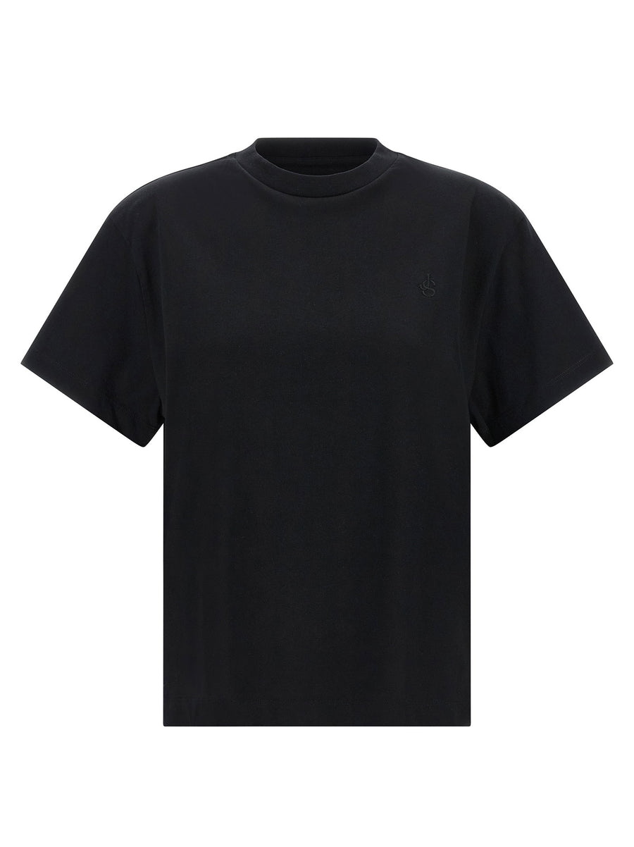 Jil Sander 3-pack Logo Embroidery T-shirt