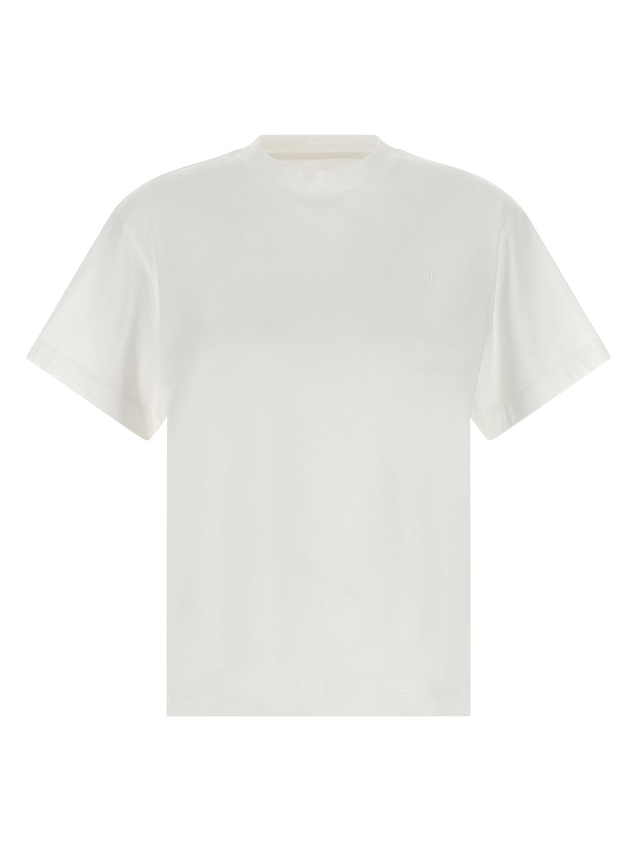 Jil Sander 3-pack Logo Embroidery T-shirt