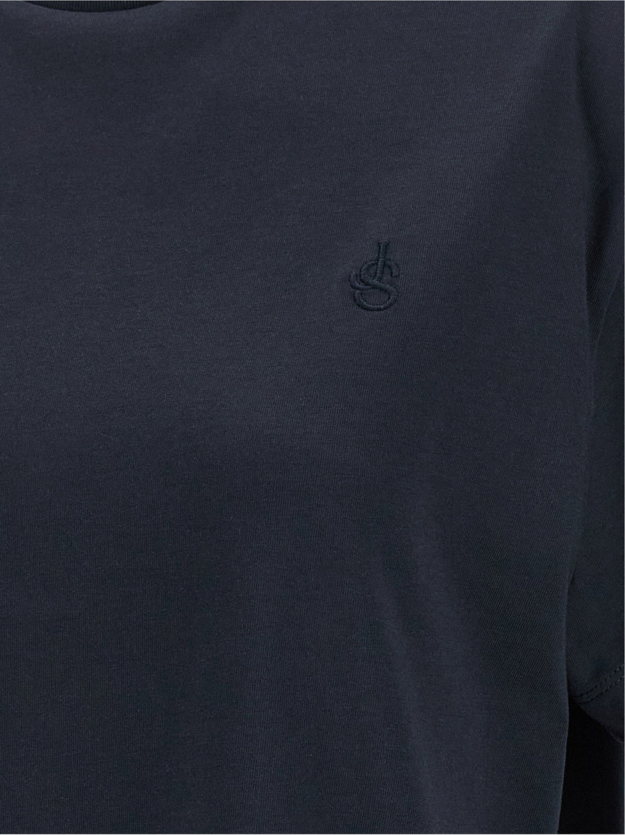 Jil Sander 3-pack Logo Embroidery T-shirt